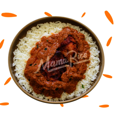 Plat africain Mafé au restaurant halal Mama Rice